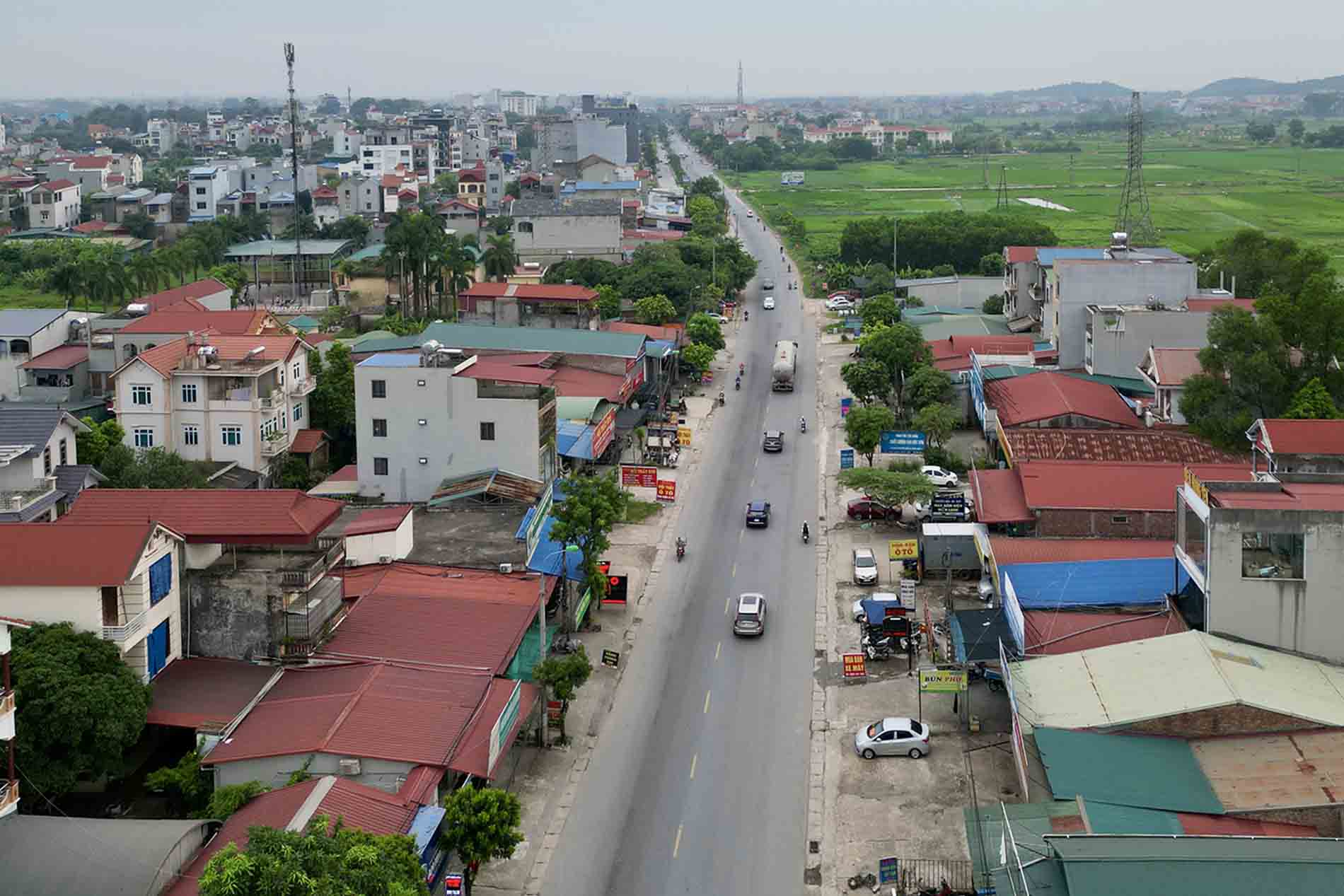 Hà Nội phê duyệt loạt dự án giao thông tại Sóc Sơn, Ứng Hòa và Thường Tín- Ảnh 1. Hà Nội phê duyệt loạt dự án giao thông tại Sóc Sơn, Ứng Hòa và Thường Tín- Ảnh 1.