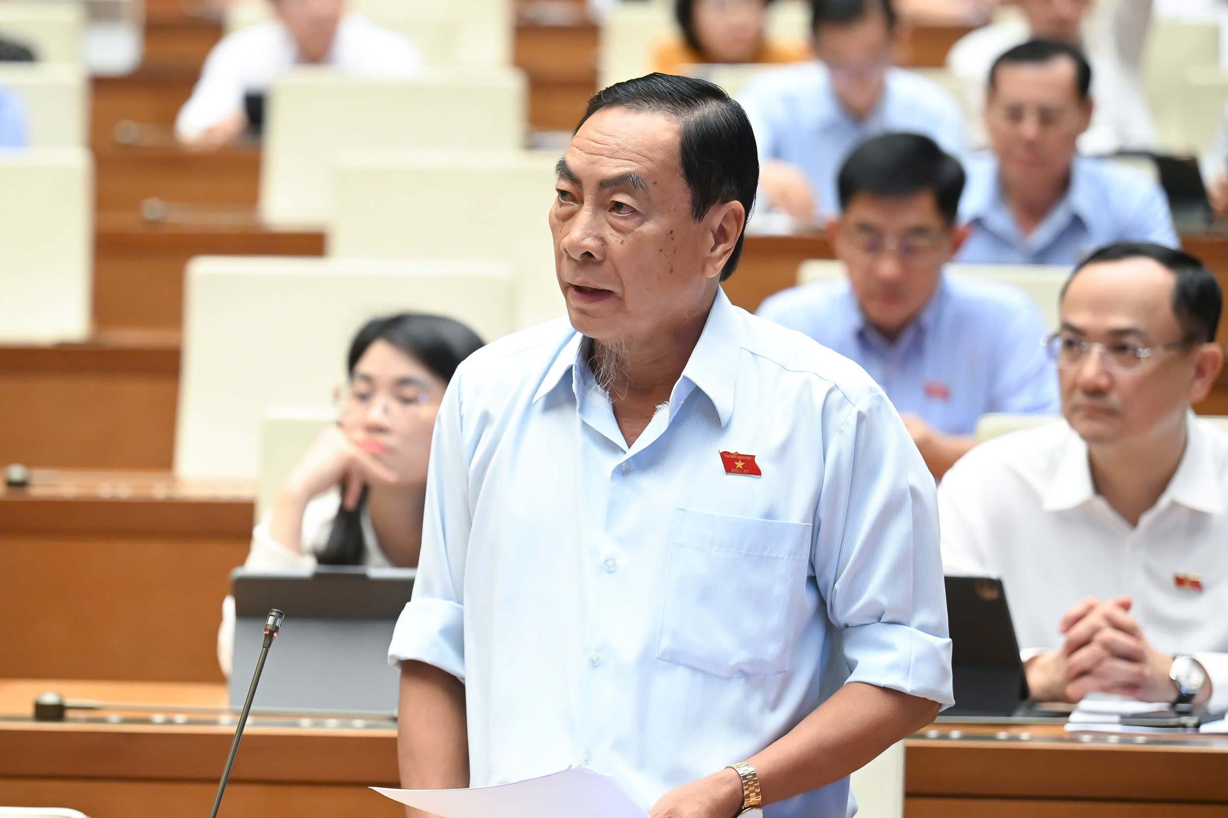 Cân nhắc tăng mức phạt vi phạm hành chính không lập biên bản- Ảnh 1. Cân nhắc tăng mức phạt vi phạm hành chính không lập biên bản- Ảnh 1.