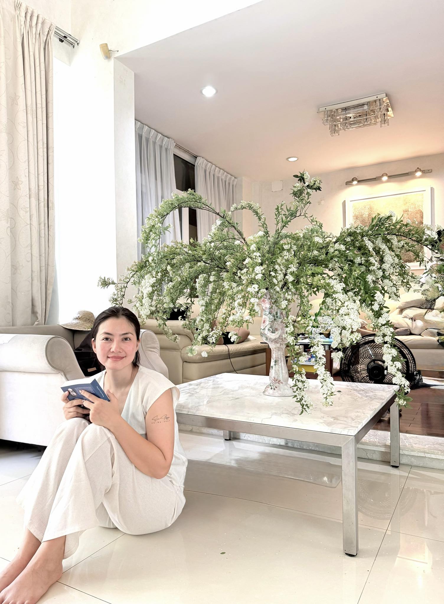 Nữ diễn viên rời xa showbiz vẫn sống sung túc, sở hữu biệt thự mặt tiền Quận 7- Ảnh 7. Nữ diễn viên rời xa showbiz vẫn sống sung túc, sở hữu biệt thự mặt tiền Quận 7- Ảnh 7.