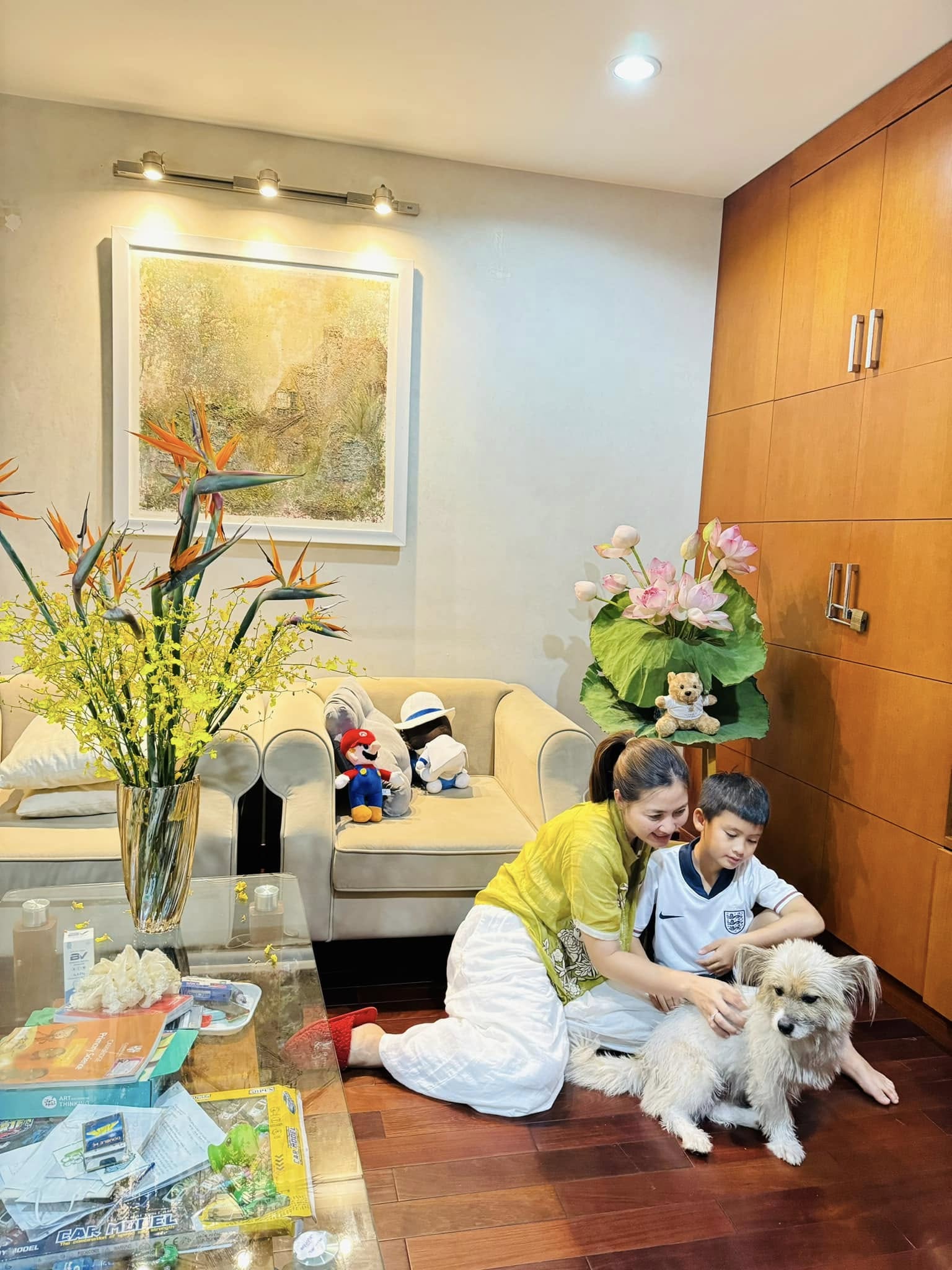 Nữ diễn viên rời xa showbiz vẫn sống sung túc, sở hữu biệt thự mặt tiền Quận 7- Ảnh 11. Nữ diễn viên rời xa showbiz vẫn sống sung túc, sở hữu biệt thự mặt tiền Quận 7- Ảnh 11.