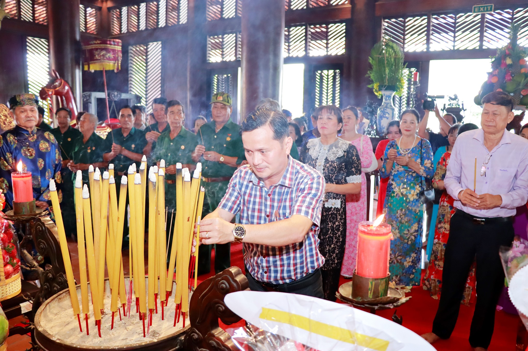 Lễ giỗ Đức Lễ Thành hầu Nguyễn Hữu Cảnh lần thứ 325- Ảnh 9. Lễ giỗ Đức Lễ Thành hầu Nguyễn Hữu Cảnh lần thứ 325- Ảnh 9.