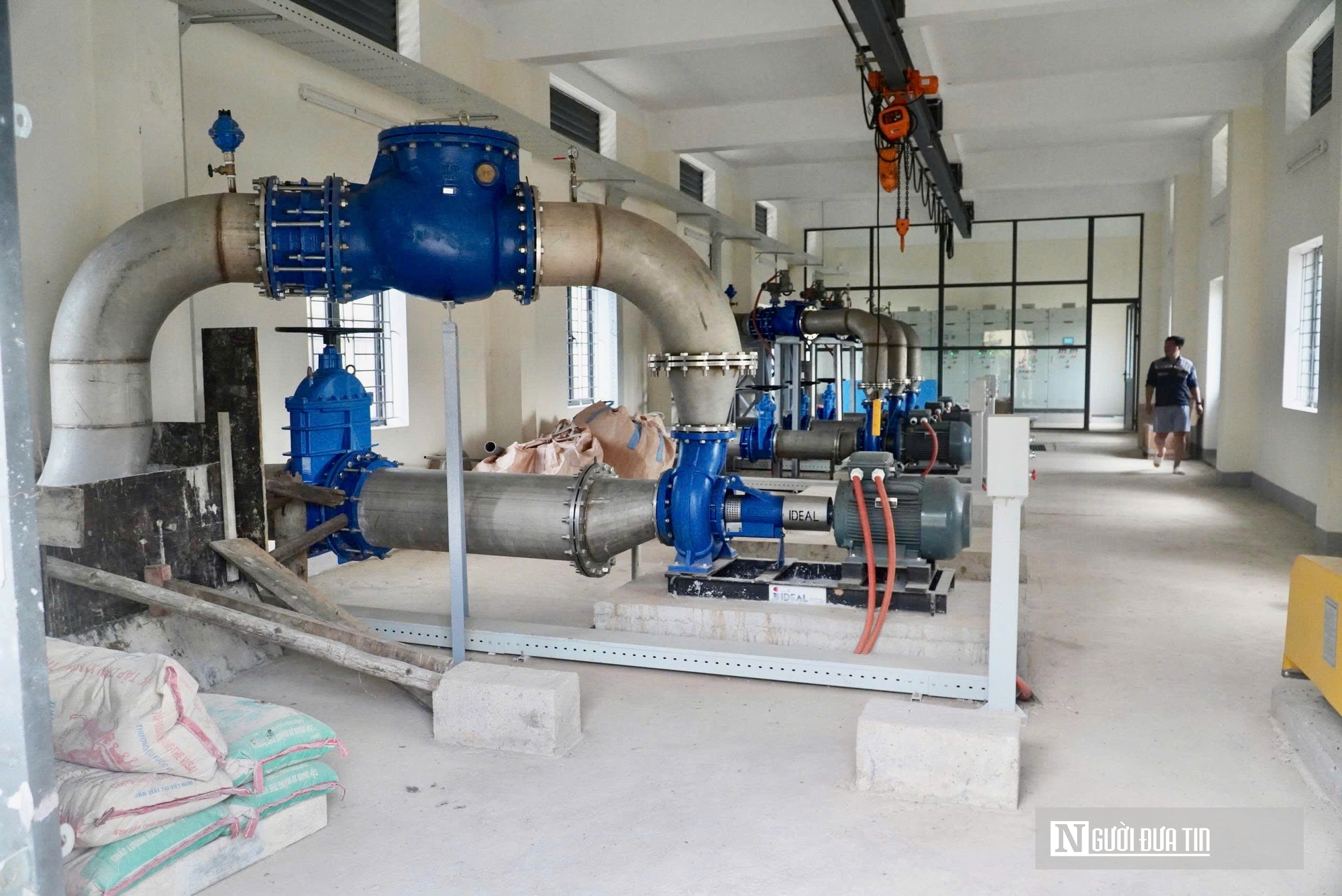 Kiểm điểm chủ đầu tư Dự án nhà máy nước sạch Hương Khê- Ảnh 4. Kiểm điểm chủ đầu tư Dự án nhà máy nước sạch Hương Khê- Ảnh 4.