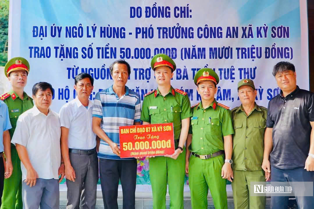 Nghệ An: Công an xã kêu gọi làm nhà cho gia đình đặc biệt khó khăn- Ảnh 1. Nghệ An: Công an xã kêu gọi làm nhà cho gia đình đặc biệt khó khăn- Ảnh 1.