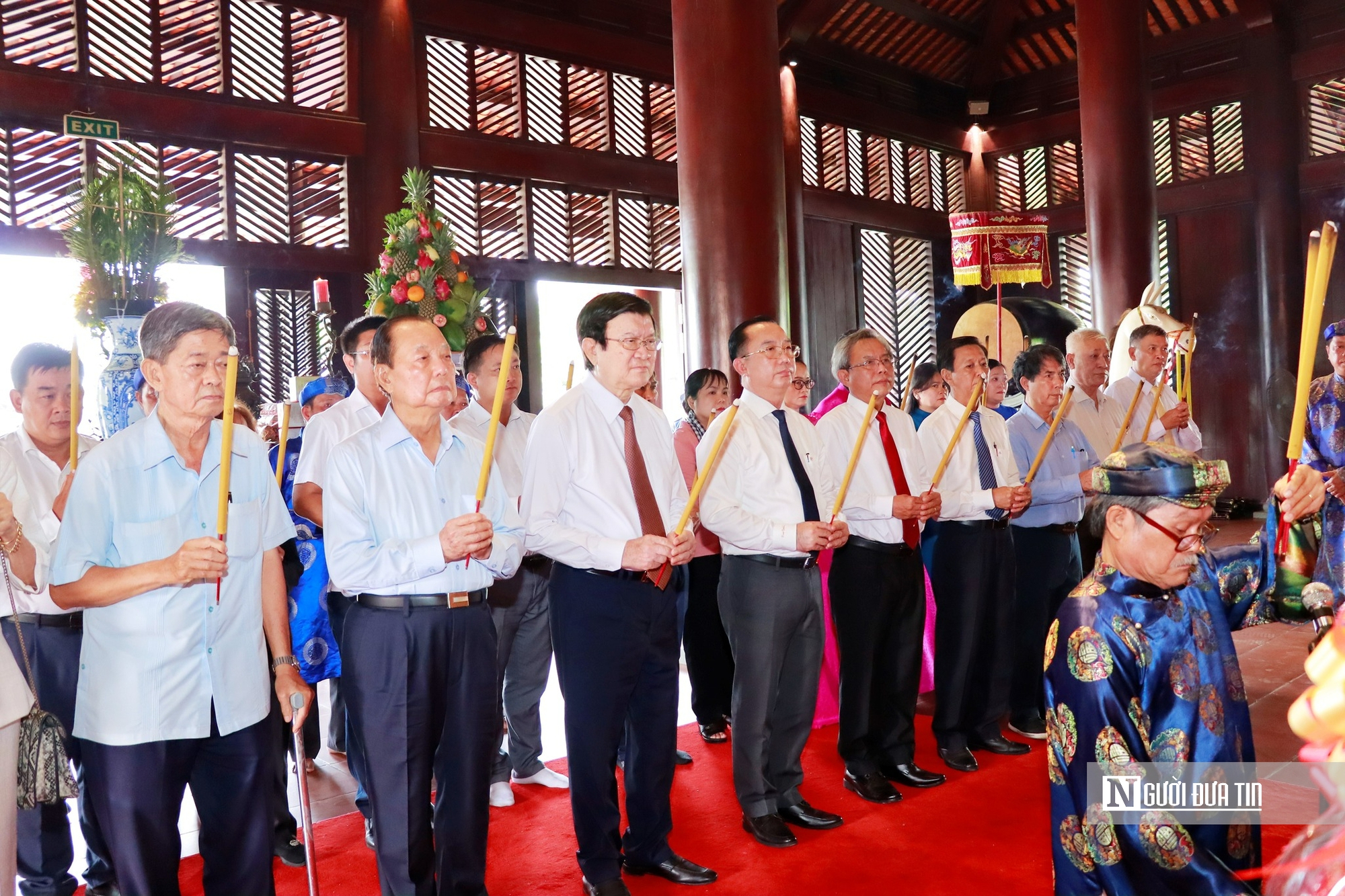 Lễ giỗ Đức Lễ Thành hầu Nguyễn Hữu Cảnh lần thứ 325- Ảnh 1. Lễ giỗ Đức Lễ Thành hầu Nguyễn Hữu Cảnh lần thứ 325- Ảnh 1.