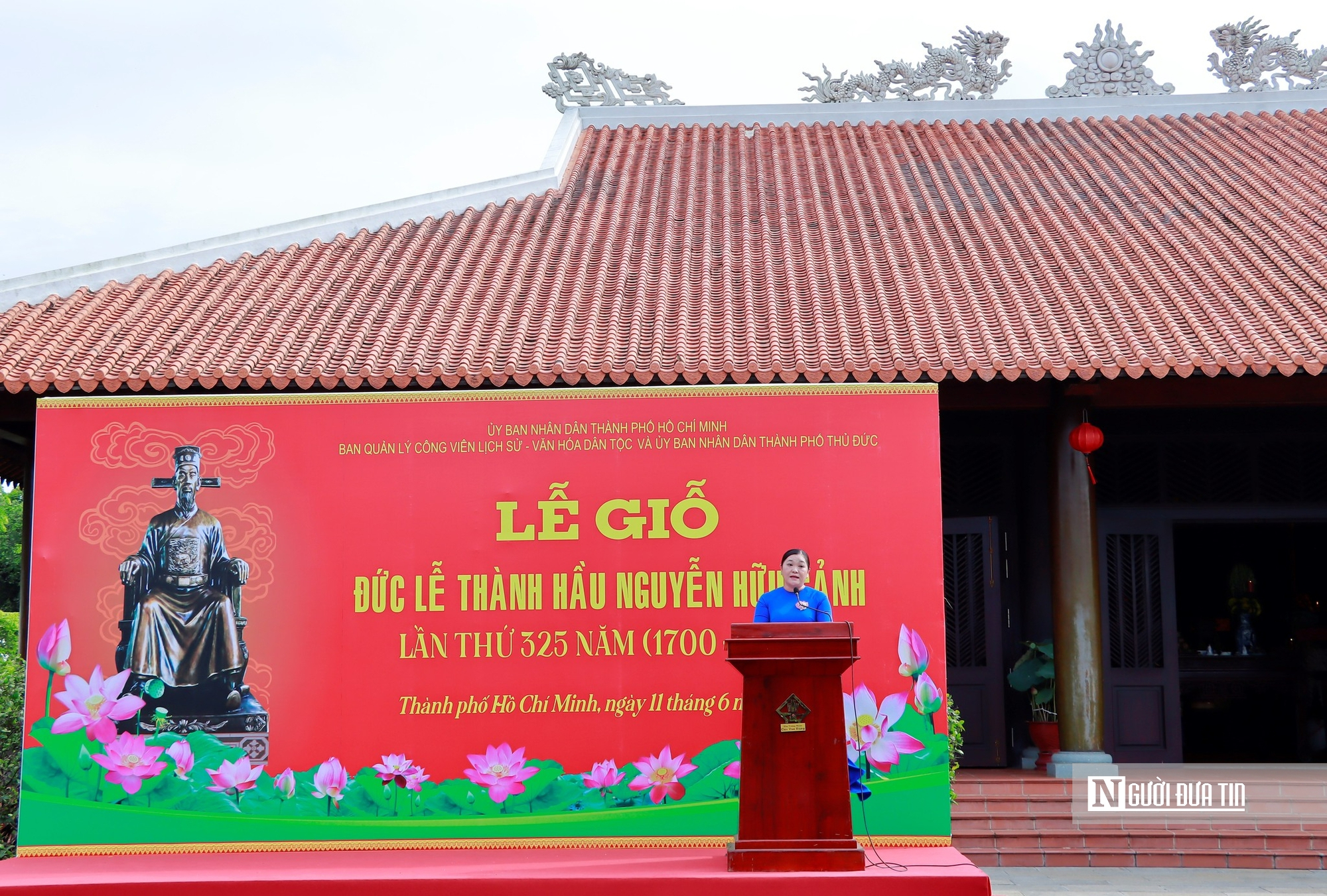 Lễ giỗ Đức Lễ Thành hầu Nguyễn Hữu Cảnh lần thứ 325- Ảnh 2. Lễ giỗ Đức Lễ Thành hầu Nguyễn Hữu Cảnh lần thứ 325- Ảnh 2.