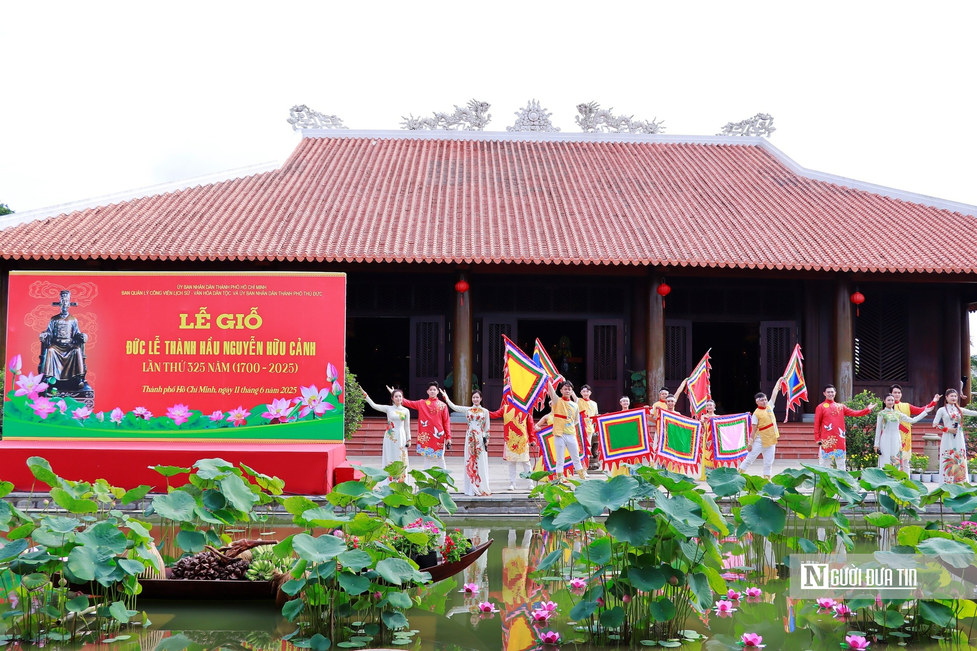 Lễ giỗ Đức Lễ Thành hầu Nguyễn Hữu Cảnh lần thứ 325- Ảnh 7. Lễ giỗ Đức Lễ Thành hầu Nguyễn Hữu Cảnh lần thứ 325- Ảnh 7.