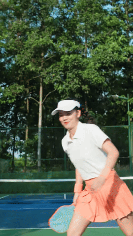"Cô gái vàng" của làng bơi lội, "lên bờ" gia nhập đường đua pickleball- Ảnh 5. "Cô gái vàng" của làng bơi lội, "lên bờ" gia nhập đường đua pickleball- Ảnh 5.