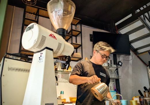 Làm thế nào để phân biệt cà phê thật-giả?- Ảnh 2. Làm thế nào để phân biệt cà phê thật-giả?- Ảnh 2.