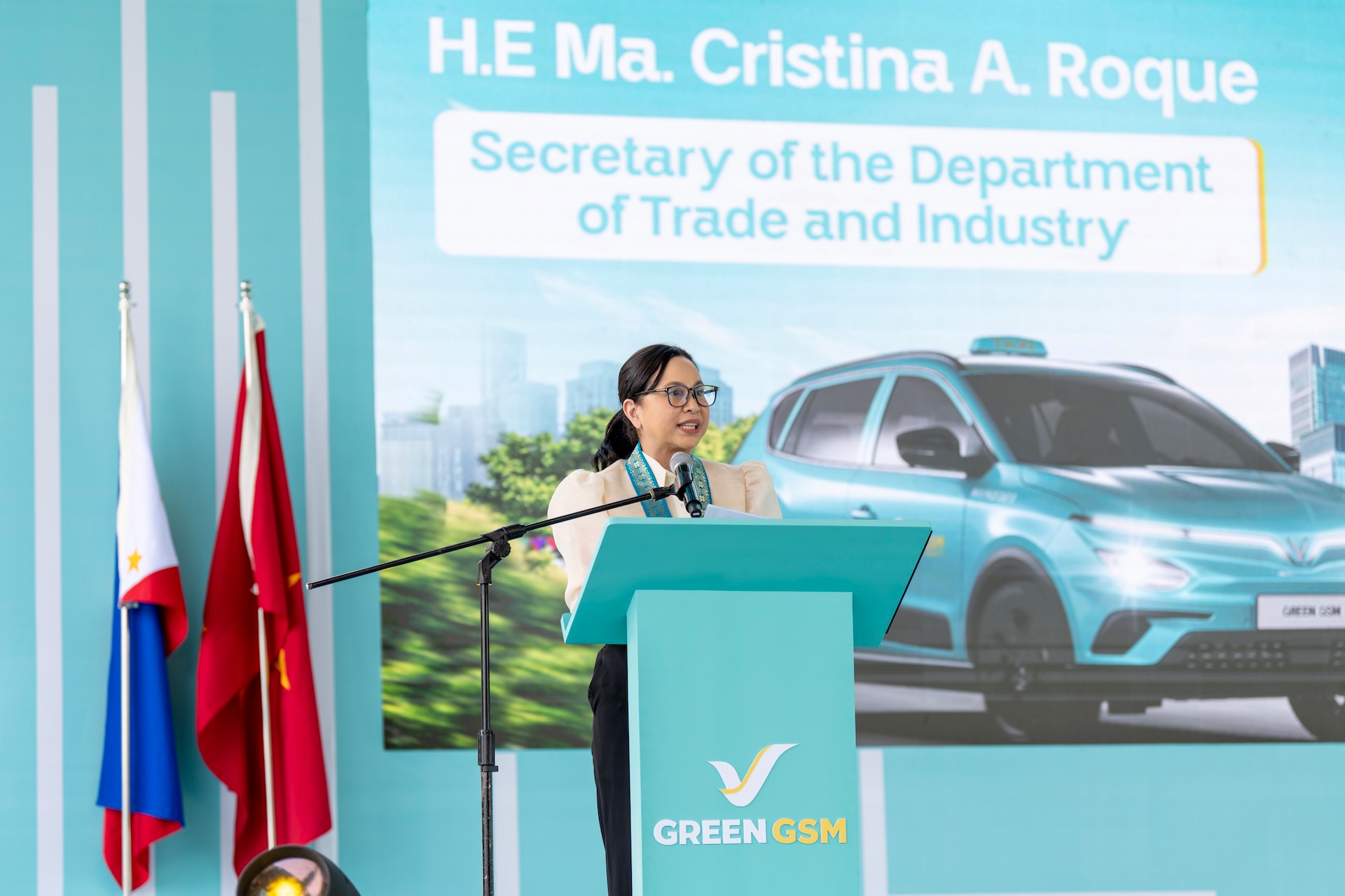 GSM chính thức ra mắt Green GSM - Thương hiệu taxi điện đầu tiên tại Philippines- Ảnh 3. GSM chính thức ra mắt Green GSM - Thương hiệu taxi điện đầu tiên tại Philippines- Ảnh 3.