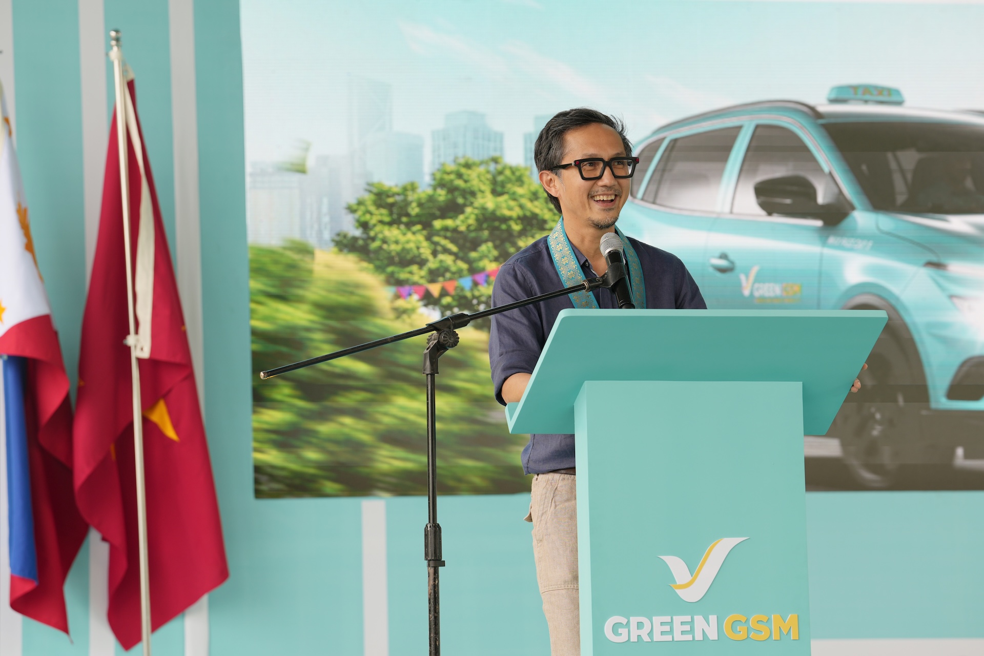 GSM chính thức ra mắt Green GSM - Thương hiệu taxi điện đầu tiên tại Philippines- Ảnh 4. GSM chính thức ra mắt Green GSM - Thương hiệu taxi điện đầu tiên tại Philippines- Ảnh 4.