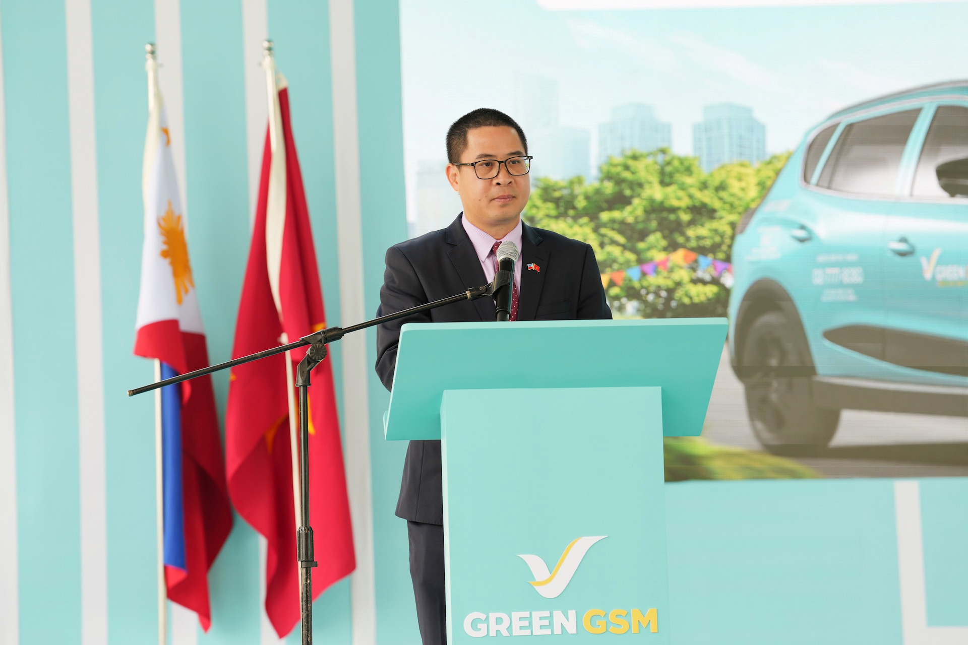 GSM chính thức ra mắt Green GSM - Thương hiệu taxi điện đầu tiên tại Philippines- Ảnh 5. GSM chính thức ra mắt Green GSM - Thương hiệu taxi điện đầu tiên tại Philippines- Ảnh 5.