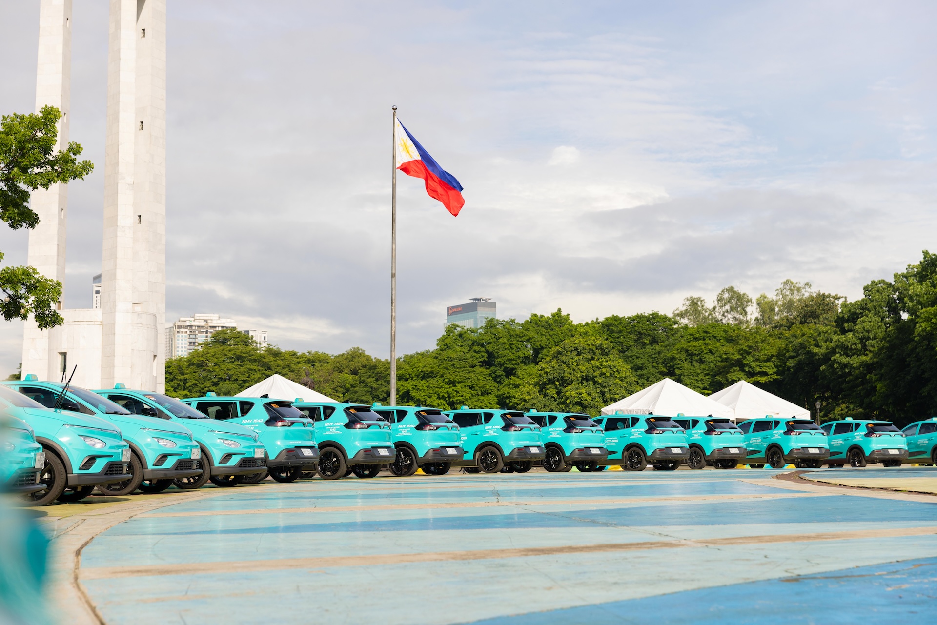 GSM chính thức ra mắt Green GSM - Thương hiệu taxi điện đầu tiên tại Philippines- Ảnh 7. GSM chính thức ra mắt Green GSM - Thương hiệu taxi điện đầu tiên tại Philippines- Ảnh 7.