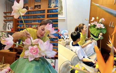 Nữ diễn viên rời xa showbiz vẫn sống sung túc, sở hữu biệt thự mặt tiền Quận 7- Ảnh 9. Nữ diễn viên rời xa showbiz vẫn sống sung túc, sở hữu biệt thự mặt tiền Quận 7- Ảnh 9.