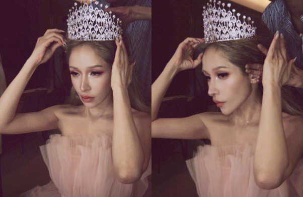Sốc nặng trước diện mạo biến dạng của nữ diva nổi tiếng sau vụ bị chó cắn đến hủy dung- Ảnh 2. Sốc nặng trước diện mạo biến dạng của nữ diva nổi tiếng sau vụ bị chó cắn đến hủy dung- Ảnh 2.