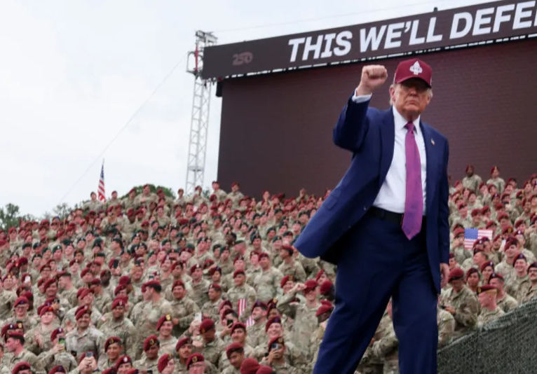 Bất ổn ở Los Angeles: Ông Trump ra tuyên bố “nóng”- Ảnh 1. Bất ổn ở Los Angeles: Ông Trump ra tuyên bố “nóng”- Ảnh 1.