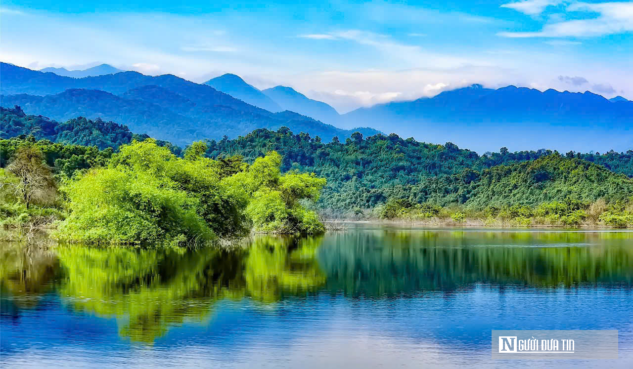 Khám phá đảo khỉ giữa lòng hồ Ngàn Trươi- Ảnh 12. Khám phá đảo khỉ giữa lòng hồ Ngàn Trươi- Ảnh 12.