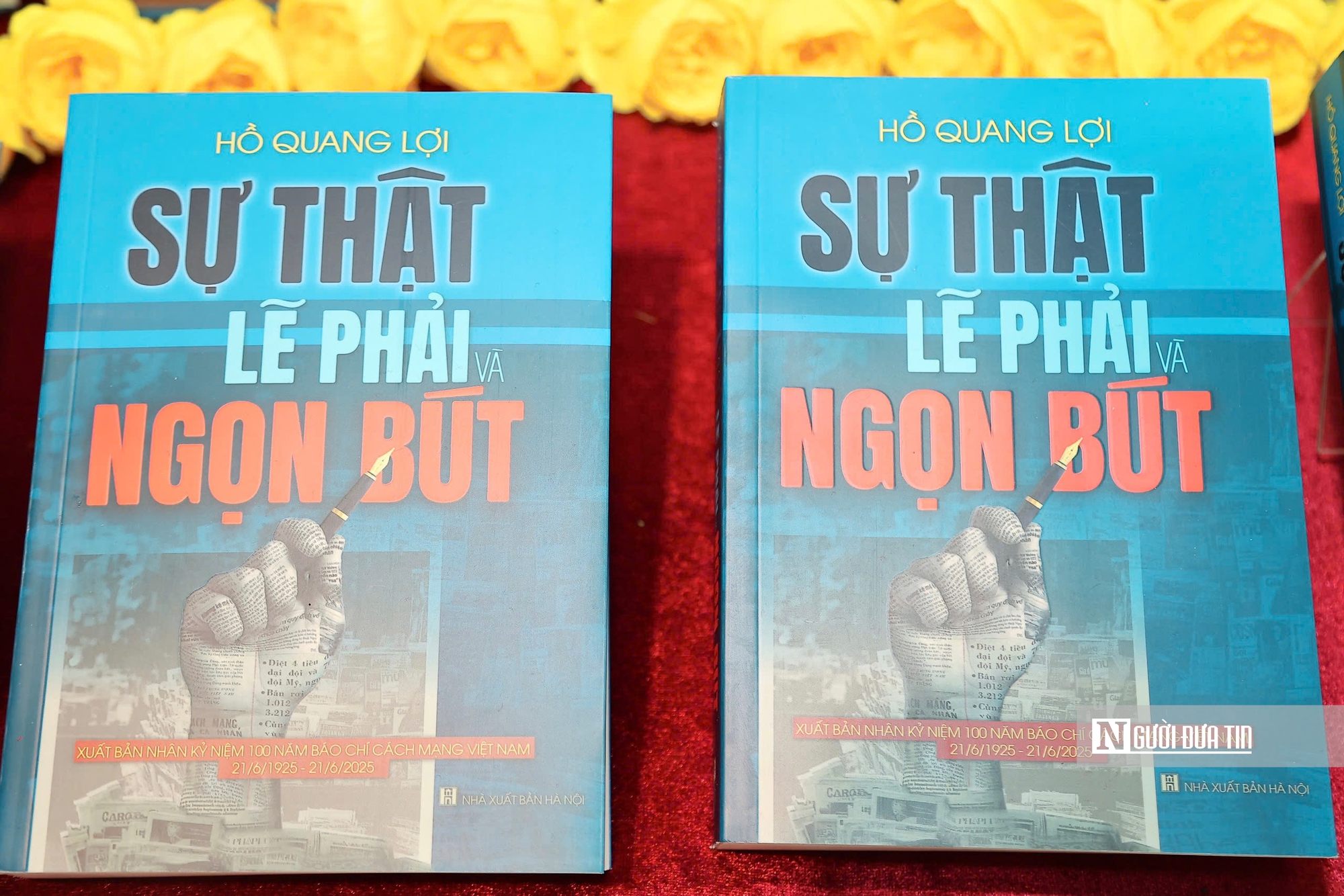 Ra mắt sách "Sự thật, Lẽ phải và Ngọn bút"- Ảnh 3. Ra mắt sách "Sự thật, Lẽ phải và Ngọn bút"- Ảnh 3.