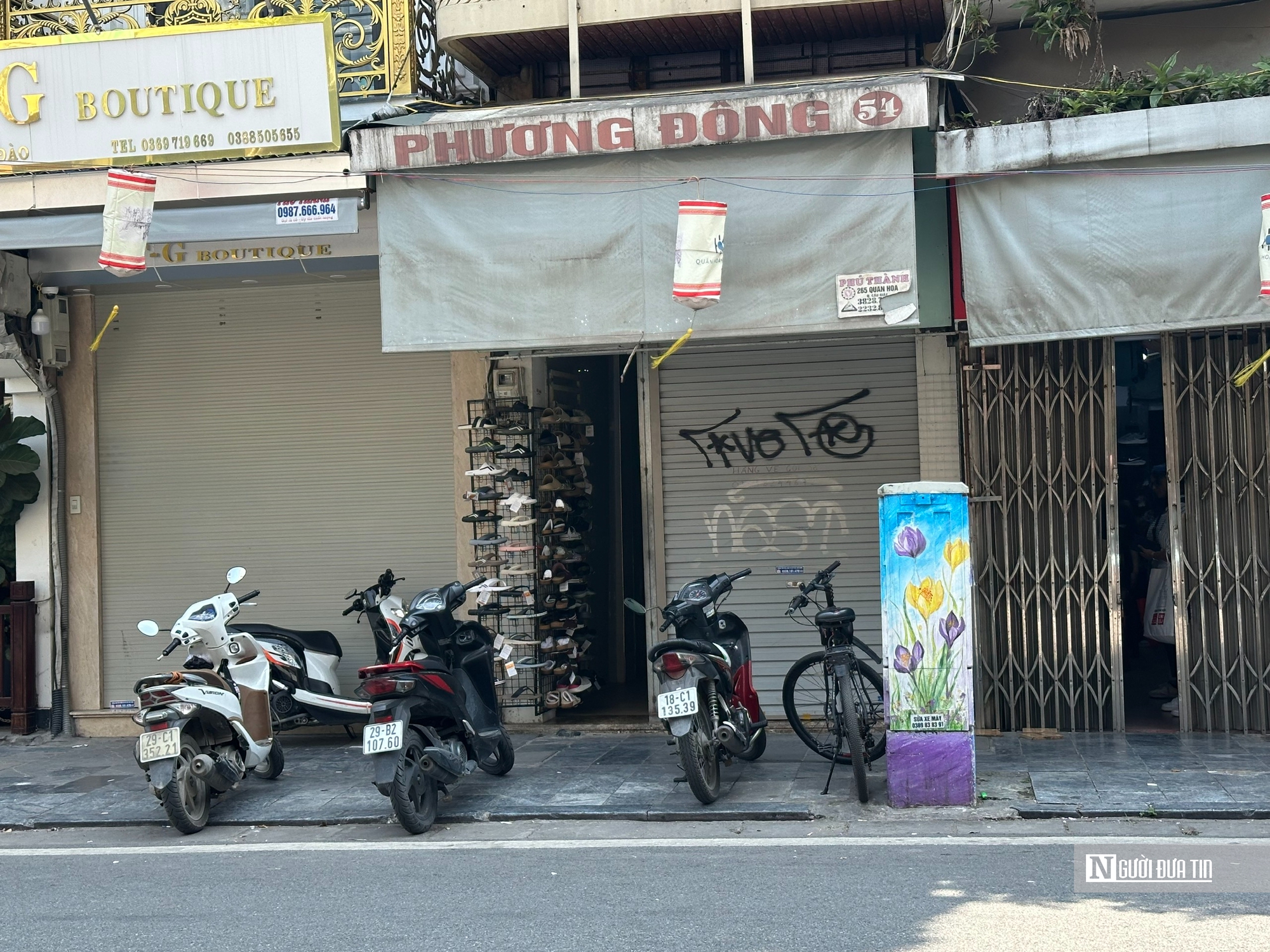 Tiểu thương đồng loạt "đóng cửa nằm im", vì đâu nên nỗi? - Ảnh 4. Tiểu thương đồng loạt "đóng cửa nằm im", vì đâu nên nỗi? - Ảnh 4.