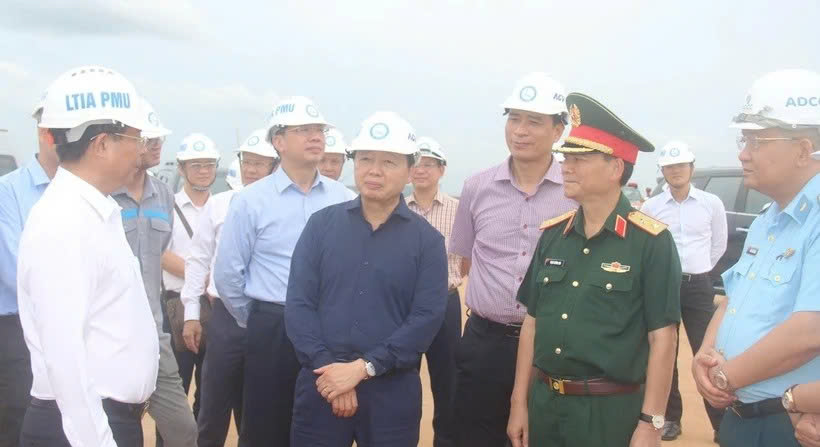 Phải cơ bản hoàn thành dự án sân bay Long Thành trước 31/12/2025- Ảnh 1. Phải cơ bản hoàn thành dự án sân bay Long Thành trước 31/12/2025- Ảnh 1.