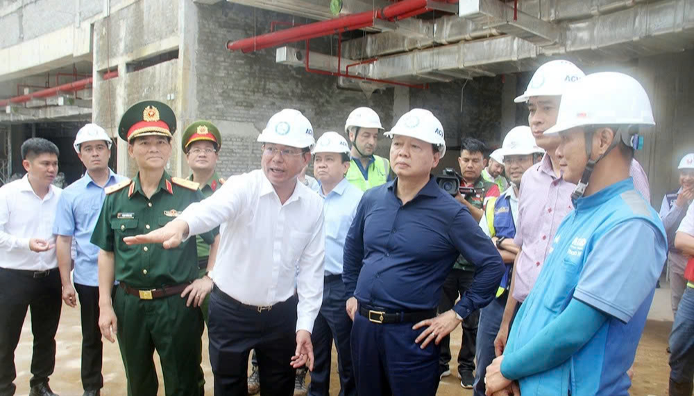 Phải cơ bản hoàn thành dự án sân bay Long Thành trước 31/12/2025- Ảnh 2. Phải cơ bản hoàn thành dự án sân bay Long Thành trước 31/12/2025- Ảnh 2.