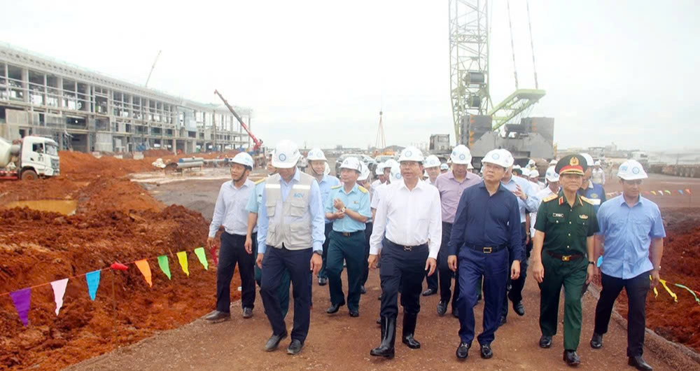 Phải cơ bản hoàn thành dự án sân bay Long Thành trước 31/12/2025- Ảnh 3. Phải cơ bản hoàn thành dự án sân bay Long Thành trước 31/12/2025- Ảnh 3.