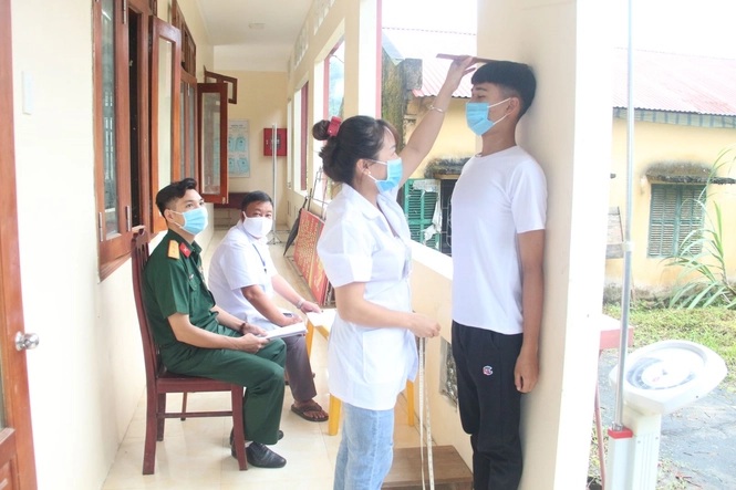 Các bệnh được miễn đăng ký nghĩa vụ quân sự, không phải ai cũng biết- Ảnh 1. Các bệnh được miễn đăng ký nghĩa vụ quân sự, không phải ai cũng biết- Ảnh 1.