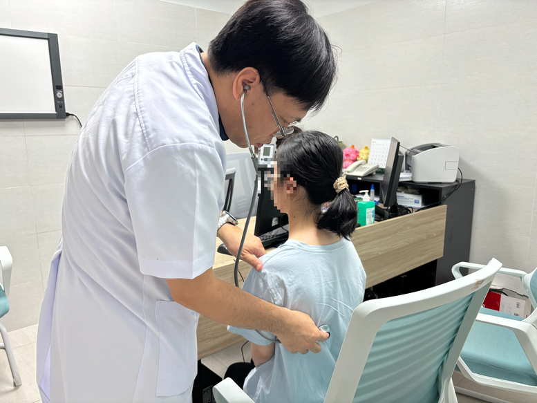 Cô gái trẻ bị chấn thương hiếm gặp chưa từng thấy ở Việt Nam- Ảnh 2. Cô gái trẻ bị chấn thương hiếm gặp chưa từng thấy ở Việt Nam- Ảnh 2.