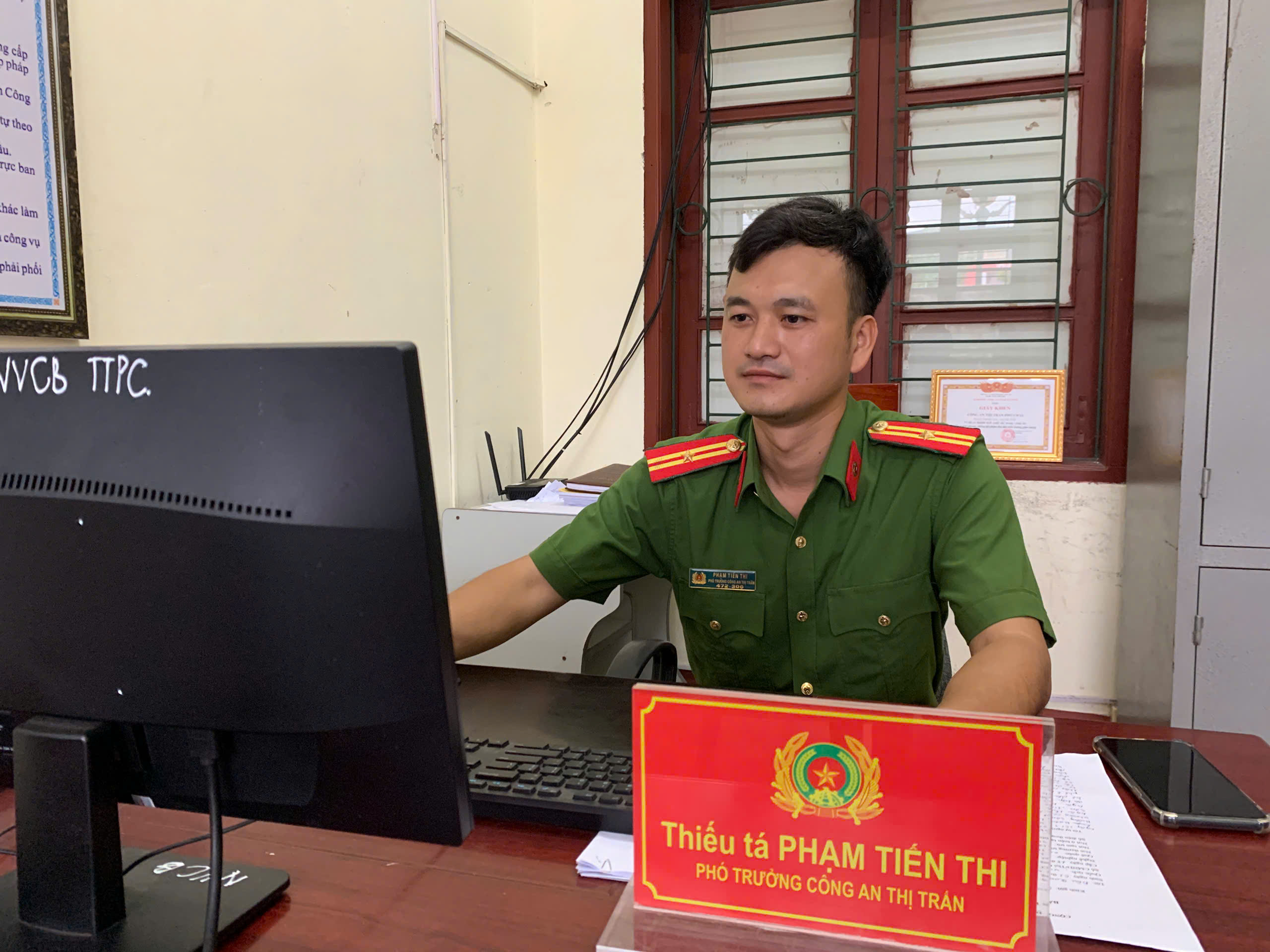 Thiếu tá công an kể chuyện phá án "bắt cóc online"- Ảnh 1. Thiếu tá công an kể chuyện phá án "bắt cóc online"- Ảnh 1.