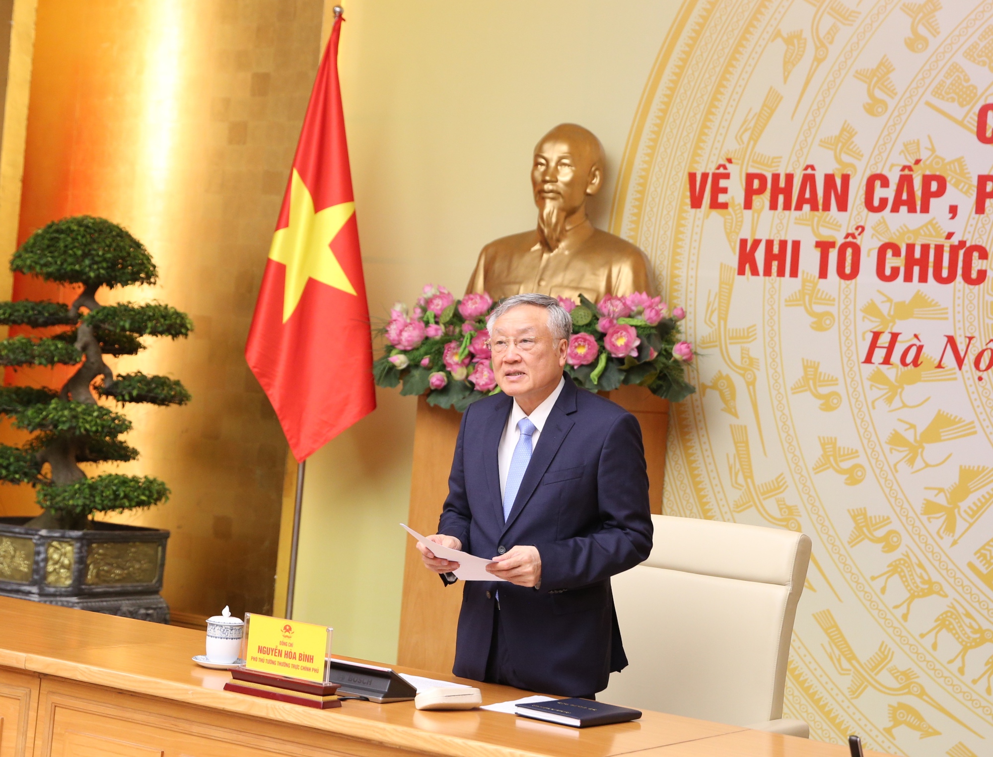 Chính quyền địa phương 2 cấp phải Chính quyền địa phương 2 cấp phải