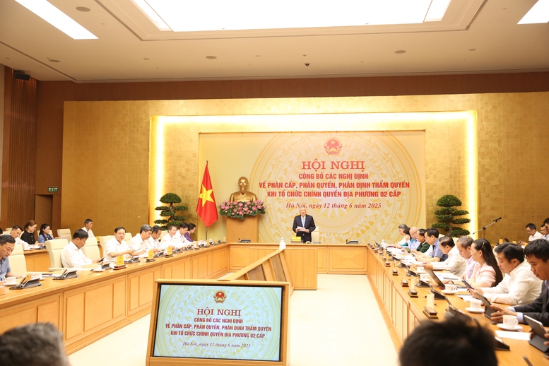 Chính quyền địa phương 2 cấp phải chính quyền