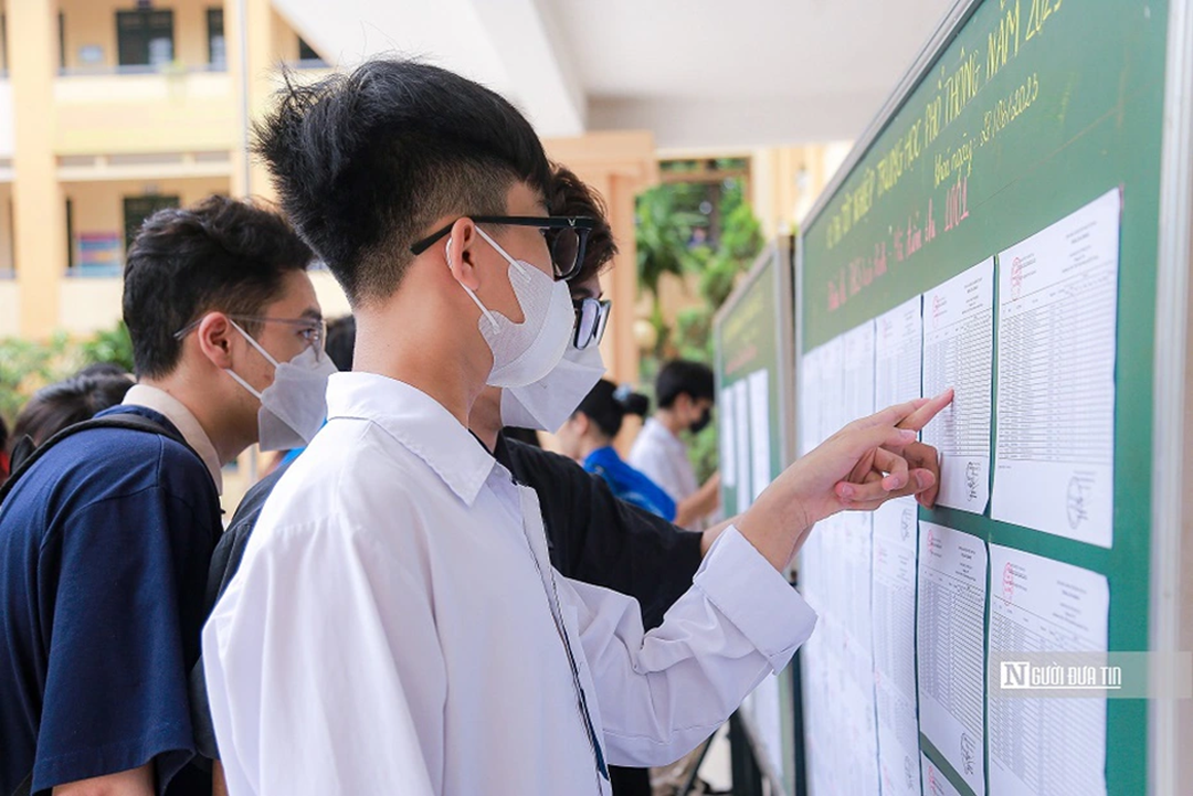 Hà Nội điều động hơn 2.000 giáo viên chấm thi vào lớp 10- Ảnh 1. Hà Nội điều động hơn 2.000 giáo viên chấm thi vào lớp 10- Ảnh 1.