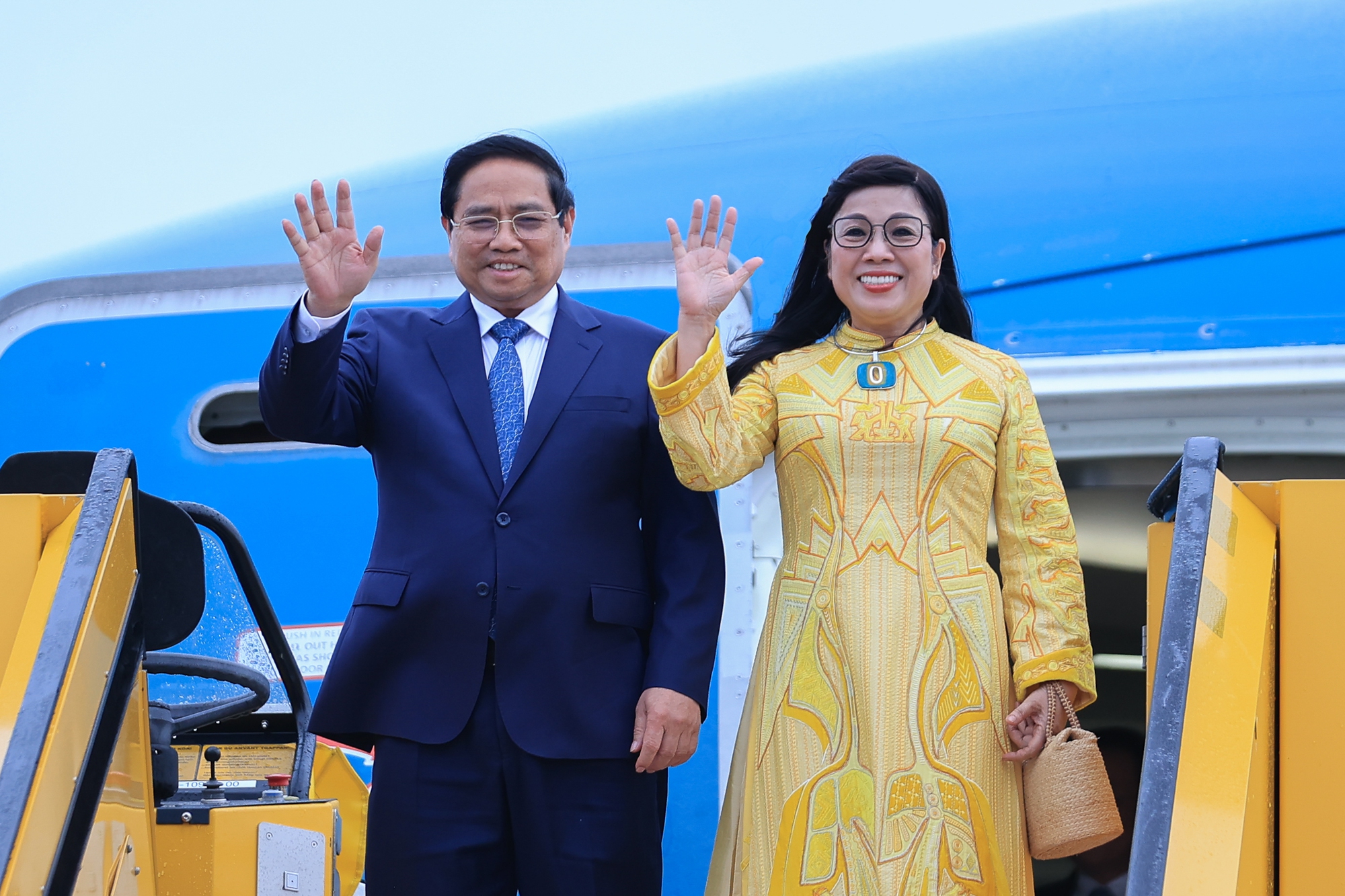 Thủ tướng Phạm Minh Chính bắt đầu thăm chính thức Thuỵ Điển- Ảnh 1. Thủ tướng Phạm Minh Chính bắt đầu thăm chính thức Thuỵ Điển- Ảnh 1.