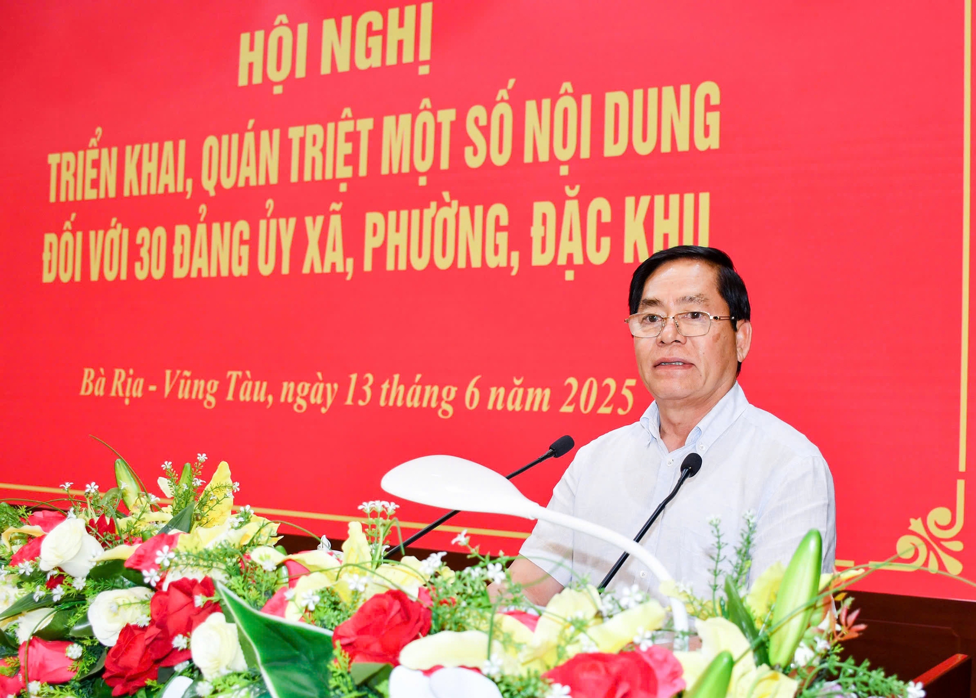 Bà Rịa - Vũng Tàu yêu cầu 30 đơn vị hành chính mới sẵn sàng trước 19/6- Ảnh 1. Bà Rịa - Vũng Tàu yêu cầu 30 đơn vị hành chính mới sẵn sàng trước 19/6- Ảnh 1.