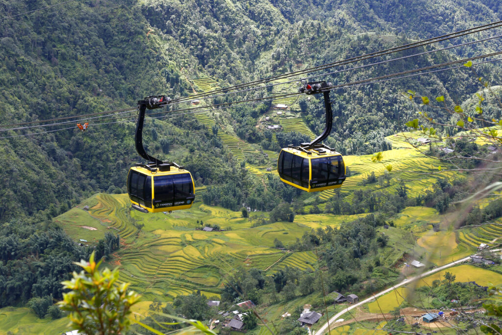 Tài sản của công ty khai thác cáp treo Fansipan tăng mạnh trong năm 2024- Ảnh 1. Tài sản của công ty khai thác cáp treo Fansipan tăng mạnh trong năm 2024- Ảnh 1.