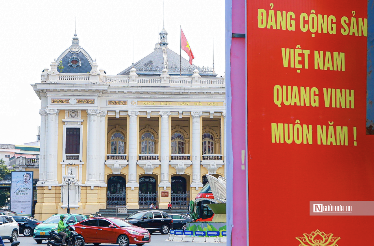 Khẩn trương chuẩn bị Lễ kỷ niệm 80 năm Quốc khánh- Ảnh 1. Khẩn trương chuẩn bị Lễ kỷ niệm 80 năm Quốc khánh- Ảnh 1.