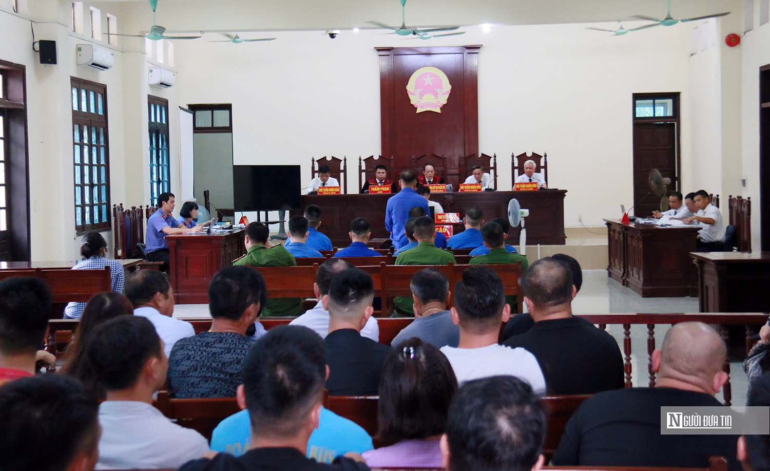 Hải Phòng: Giang hồ Bình “đen” lĩnh án 12 năm 6 tháng tù- Ảnh 2. Hải Phòng: Giang hồ Bình “đen” lĩnh án 12 năm 6 tháng tù- Ảnh 2.
