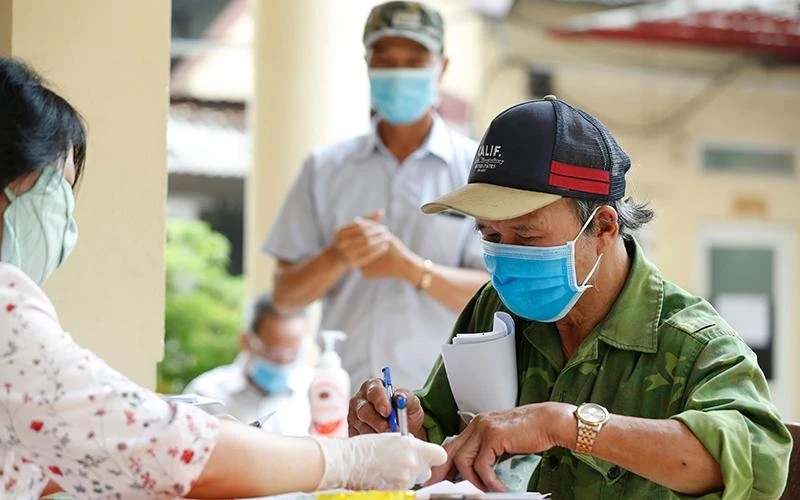 Bộ Y tế hướng dẫn về chi trả bảo trợ xã hội- Ảnh 1. Bộ Y tế hướng dẫn về chi trả bảo trợ xã hội- Ảnh 1.