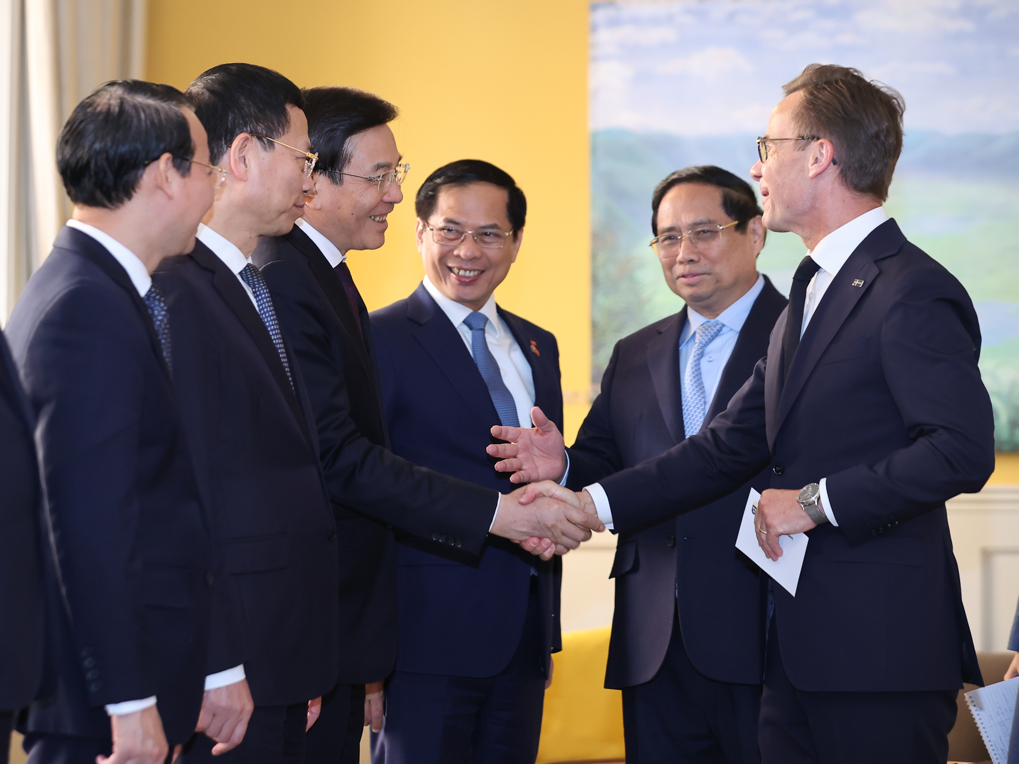 Việt Nam - Thụy Điển trở thành Đối tác chiến lược về KHCN và đổi mới sáng tạo- Ảnh 1.