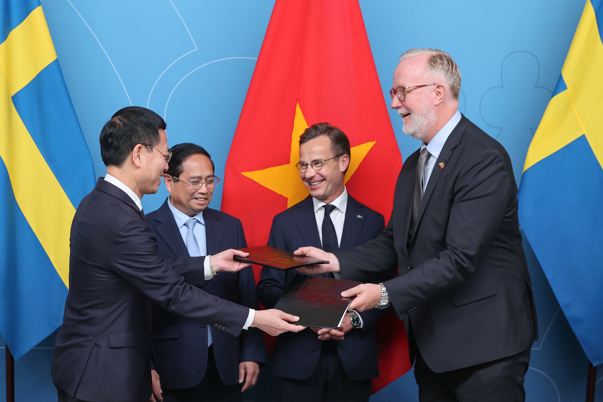 Việt Nam - Thụy Điển trở thành Đối tác chiến lược về KHCN và đổi mới sáng tạo- Ảnh 4.