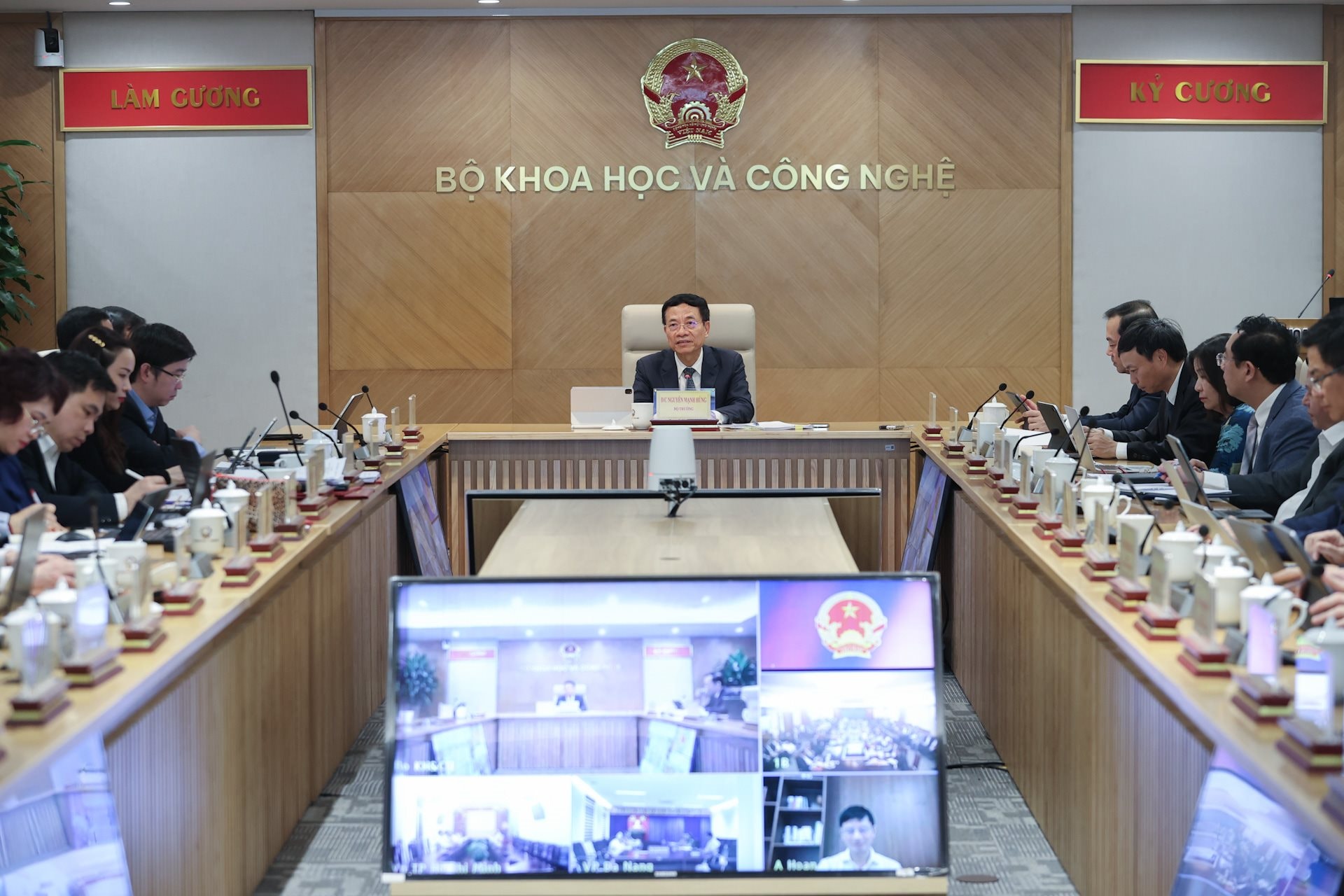 UBND cấp tỉnh được phân cấp, phân quyền trong lĩnh vực khoa học công nghệ- Ảnh 1. UBND cấp tỉnh được phân cấp, phân quyền trong lĩnh vực khoa học công nghệ- Ảnh 1.