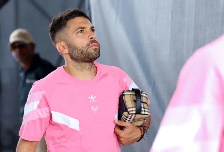 Jordi Alba của Inter Miami sẽ vắng mặt trong trận mở màn của FIFA Club World Cup 2025. (Ảnh: Chris Arjoon) Jordi Alba của Inter Miami sẽ vắng mặt trong trận mở màn của FIFA Club World Cup 2025. (Ảnh: Chris Arjoon)