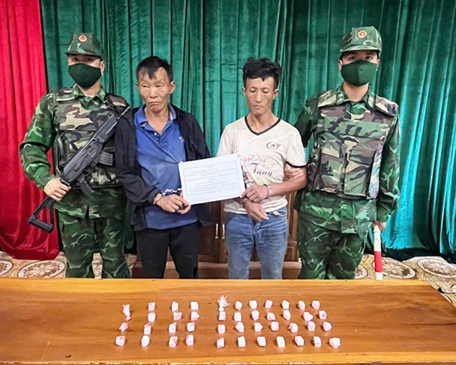 Điện Biên liên tiếp triệt phá 2 vụ án ma túy- Ảnh 1. Điện Biên liên tiếp triệt phá 2 vụ án ma túy- Ảnh 1.