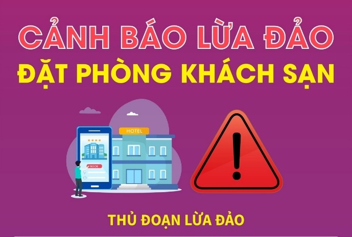 Người phụ nữ "sập bẫy" lừa đảo khi đặt khách sạn giảm giá trên mạng- Ảnh 1. Người phụ nữ "sập bẫy" lừa đảo khi đặt khách sạn giảm giá trên mạng- Ảnh 1.