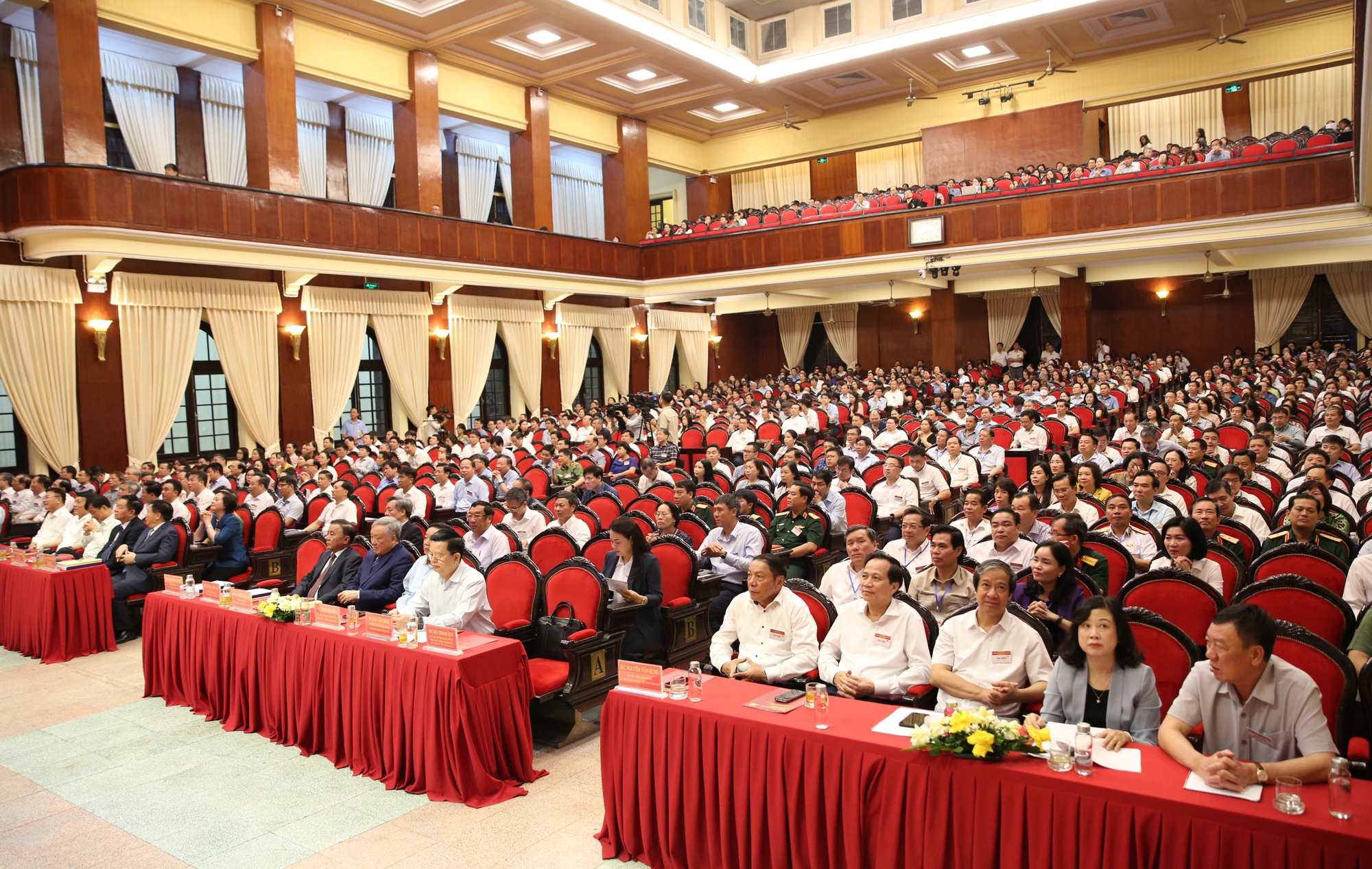Hội nghị tập huấn toàn quốc về hoạt động các đoàn thể chính trị ở cấp xã (mới)- Ảnh 2. Hội nghị tập huấn toàn quốc về hoạt động các đoàn thể chính trị ở cấp xã (mới)- Ảnh 2.