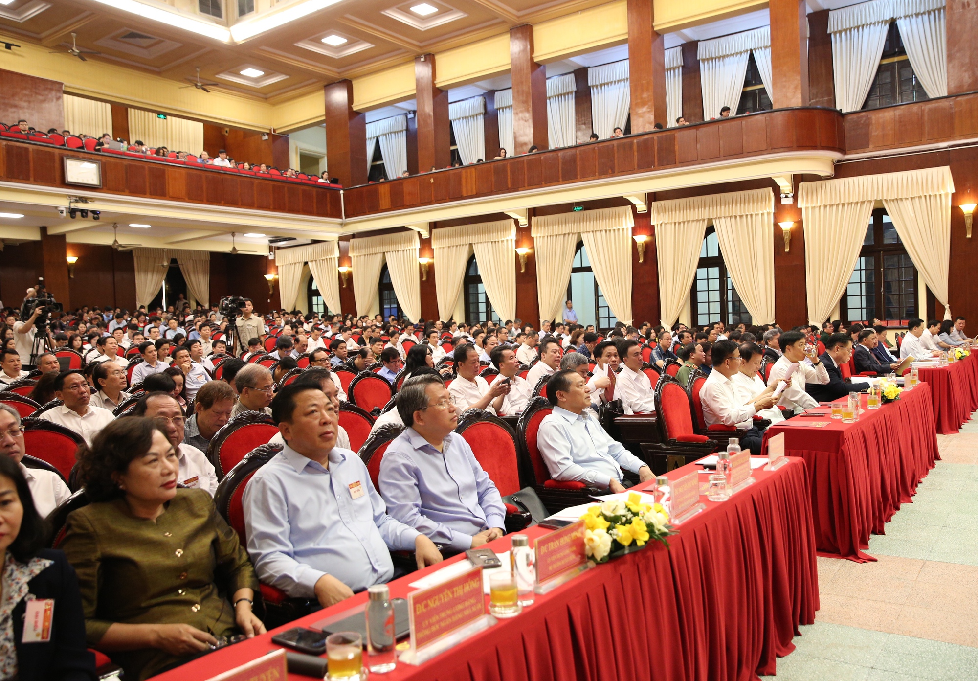 Hội nghị tập huấn toàn quốc về hoạt động các đoàn thể chính trị ở cấp xã (mới)- Ảnh 3. Hội nghị tập huấn toàn quốc về hoạt động các đoàn thể chính trị ở cấp xã (mới)- Ảnh 3.