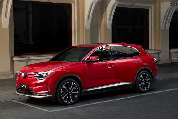 VinFast VF 8: SUV 5 chỗ vượt kì vọng cho gia đình Việt - Ảnh 1. VinFast VF 8: SUV 5 chỗ vượt kì vọng cho gia đình Việt - Ảnh 1.
