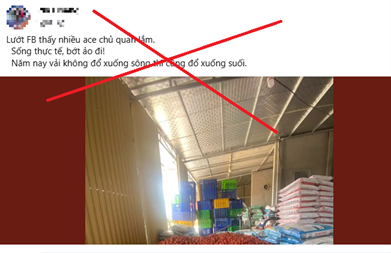 Xử lý hành vi đăng tải thông tin giả, sai sự thật về vải thiều- Ảnh 1.
