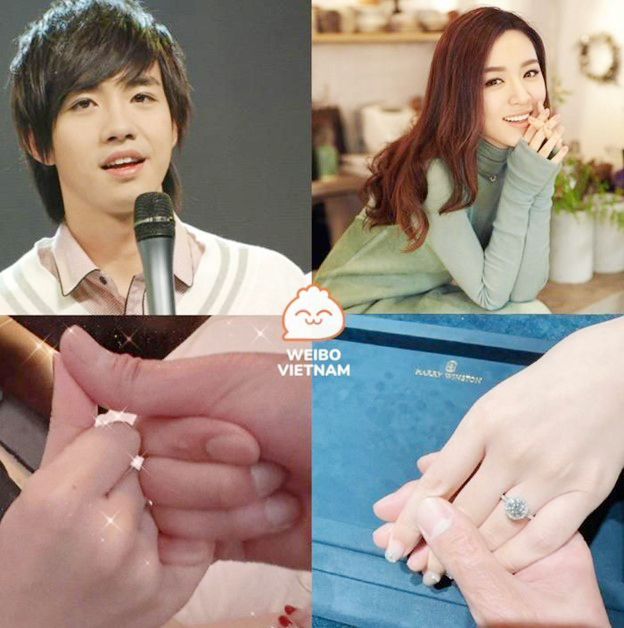 Chuyện gì xảy ra với cặp đôi nổi tiếng xứ Trung, chia tay sau 1 tháng bí mật kết hôn?- Ảnh 2. Chuyện gì xảy ra với cặp đôi nổi tiếng xứ Trung, chia tay sau 1 tháng bí mật kết hôn?- Ảnh 2.