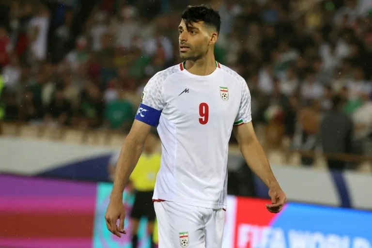 Mehdi Taremi mắc kẹt tại Iran, lỡ trận khai mạc FIFA Club World Cup cùng Inter Milan. (Ảnh: ATTA KENARE) Mehdi Taremi mắc kẹt tại Iran, lỡ trận khai mạc FIFA Club World Cup cùng Inter Milan. (Ảnh: ATTA KENARE)