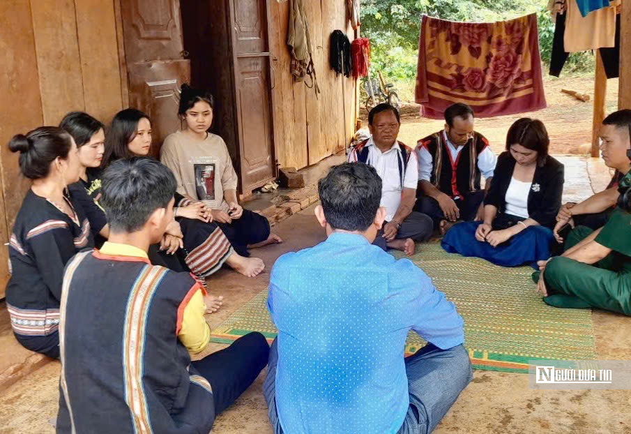 “Lá chắn mềm” nơi biên giới Gia Lai- Ảnh 2. “Lá chắn mềm” nơi biên giới Gia Lai- Ảnh 2.